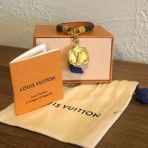 LOUIS VUITTON LVxLOL (League of Legends) Monogram Bracelet